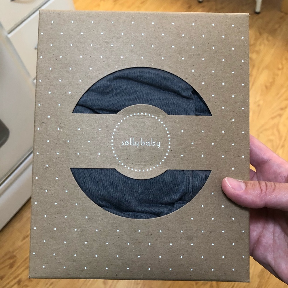 Solly Baby Wrap Smoked Pearl